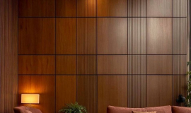 Шпонированная стеновая панель - ultramdf.ru - Воронеж